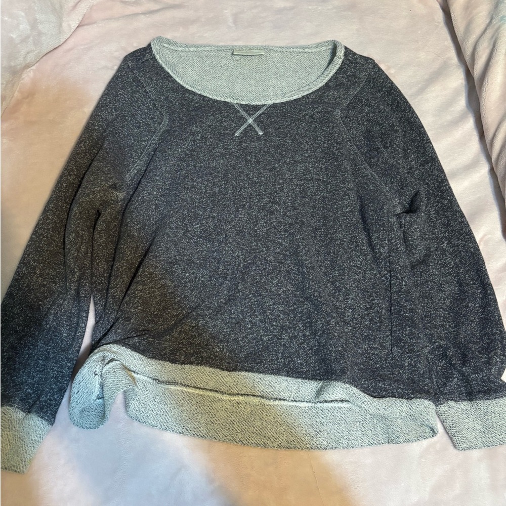 Bobbie Brooks Gray Knit Top